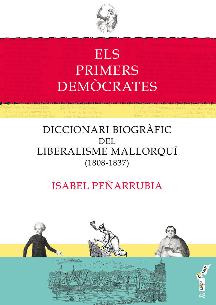 Els primers demòcrates, de Peñarrubia i Marquès, Isabel | portada del libro