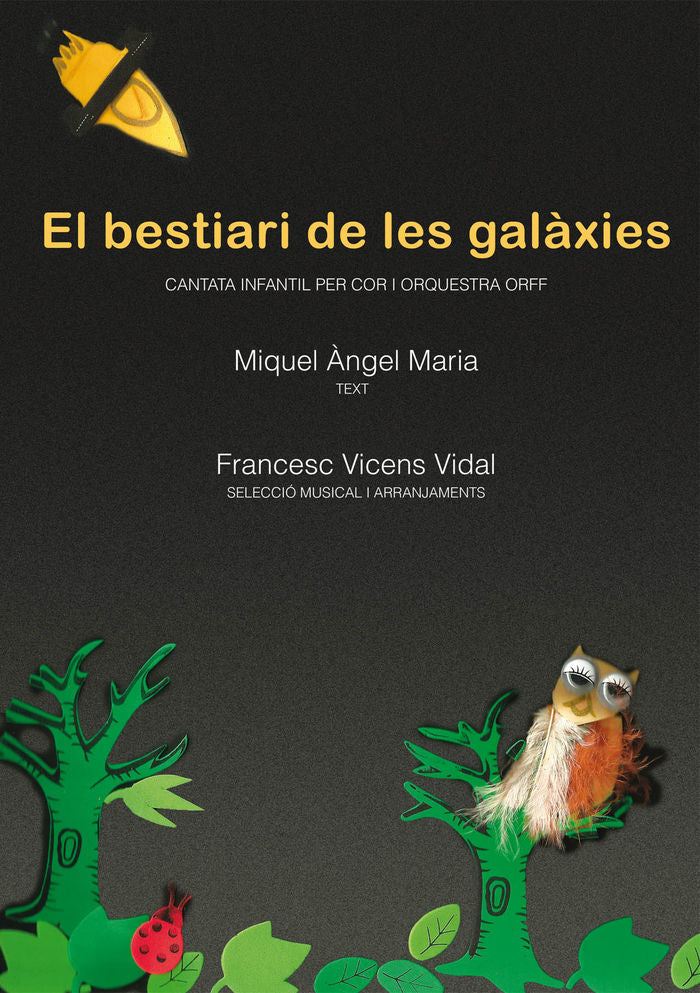 El bestiari de les galàxies, de Maria i Ballester, Miquel Àngel | portada del libro
