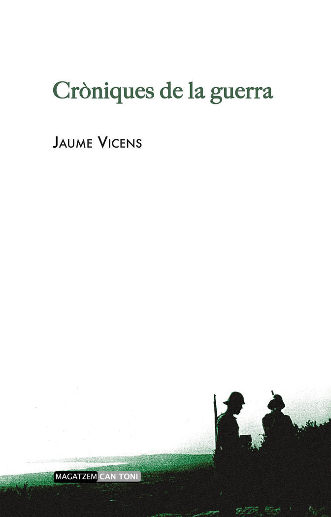 Cròniques de la guerra, de Vicens Escandell, Jaume | portada del libro