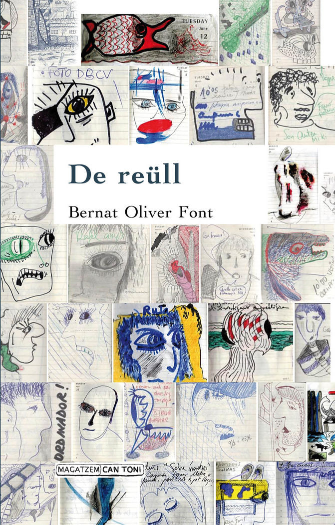 De reüll, de Oliver Font, Bernat | portada del libro