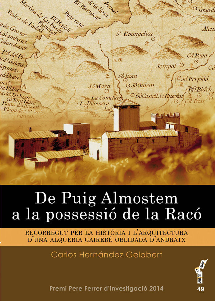 De Puig Almostem a la possessió de la Racó, de Hernández Gelabert, Carlos | portada del libro