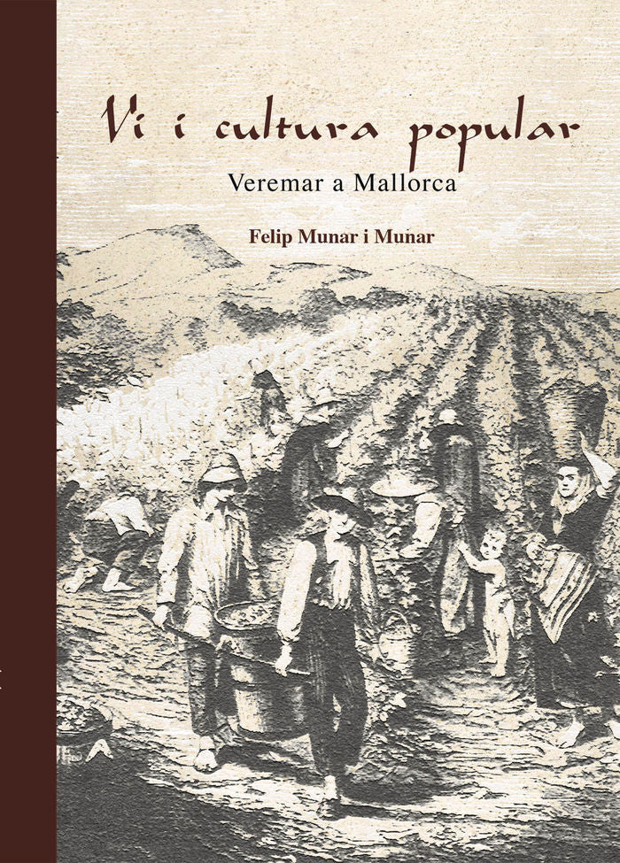 Vi i cultura popular, de Munar Munar, Felip | portada del libro