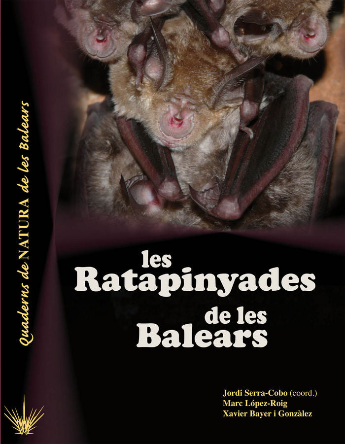 Les ratapinyades de les illes Balears, de Serra Cobo, Jordi | portada del libro