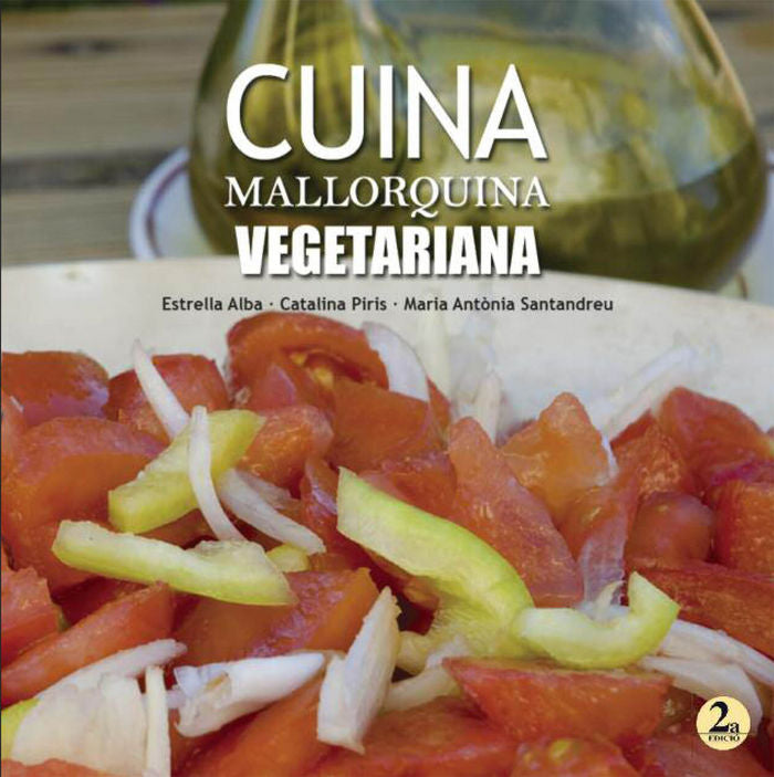 Cuina mallorquina vegetariana, de Alba Troya, Estrella | portada del libro