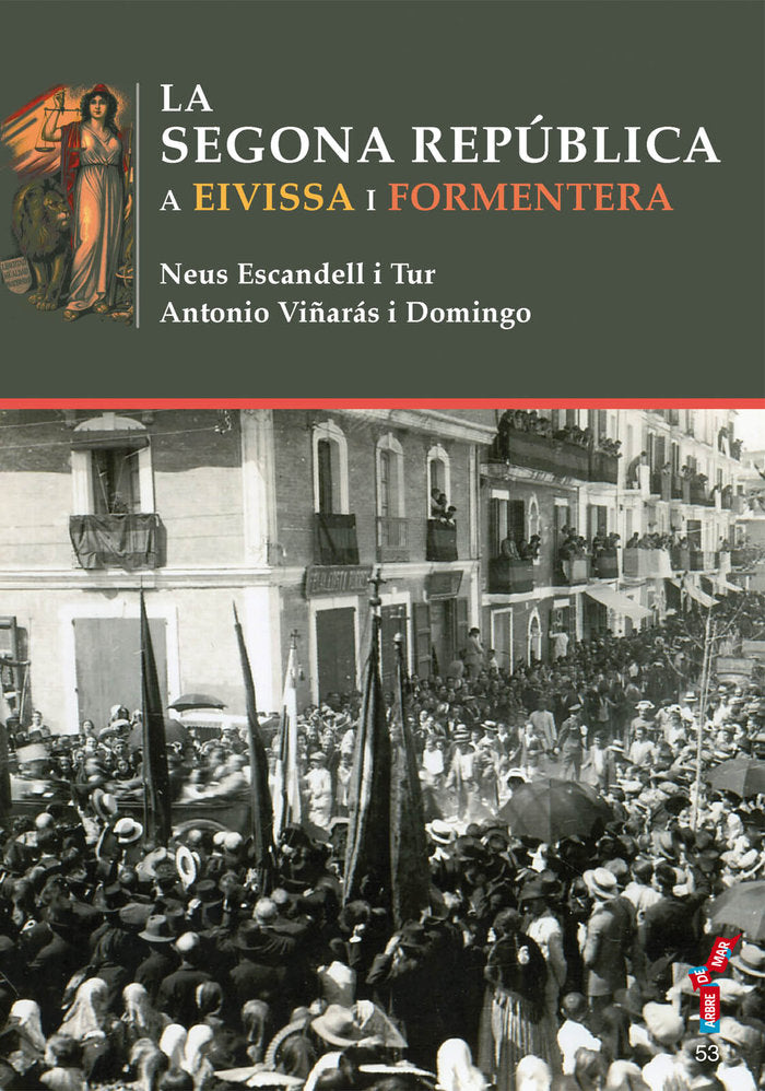 La Segona República a Eivissa i Formentera, de Escandell i Tur, Neus | portada del libro