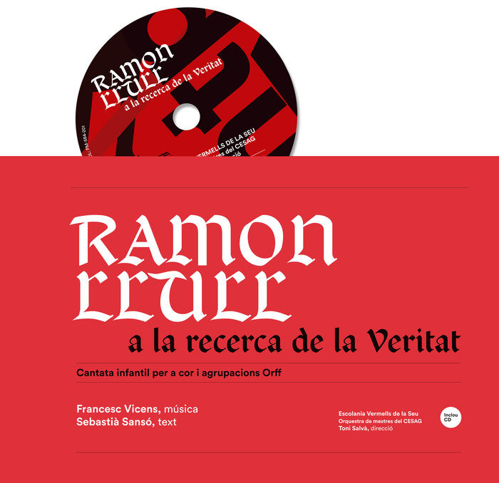 Ramon Llull a la recerca de la Veritat, de Vicens Vidal, Francesc | portada del libro