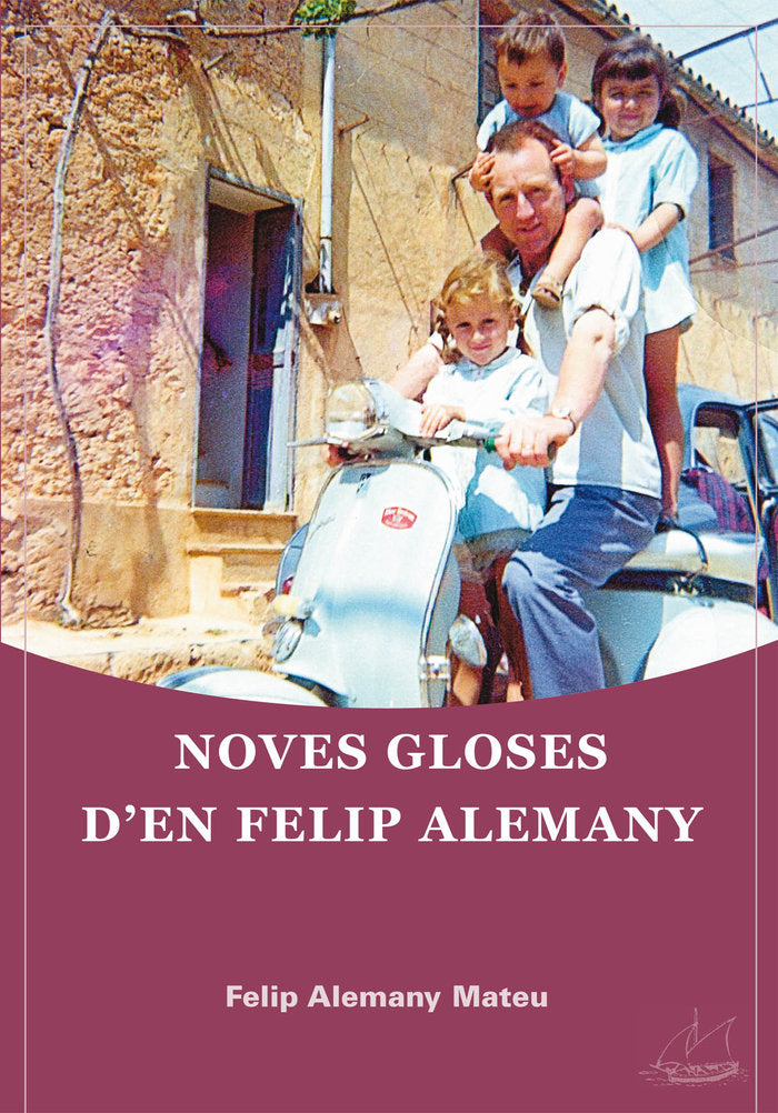 Noves gloses dÆen Felip Alemany, de Alemany Mateu, Felip | portada del libro
