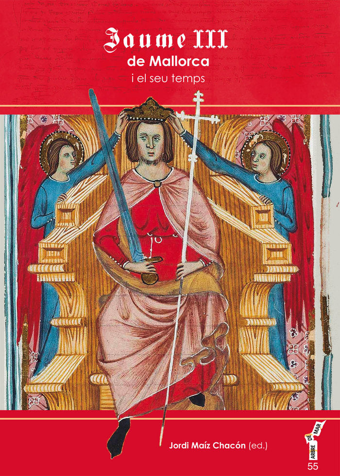 Jaume III de Mallorca i el seu temps, de Varios autores | portada del libro