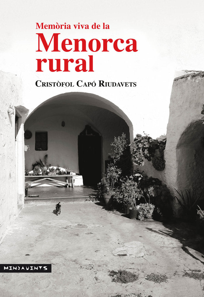 Memòria viva de la Menorca rural, de Capó Riudavets, Cristòfol | portada del libro