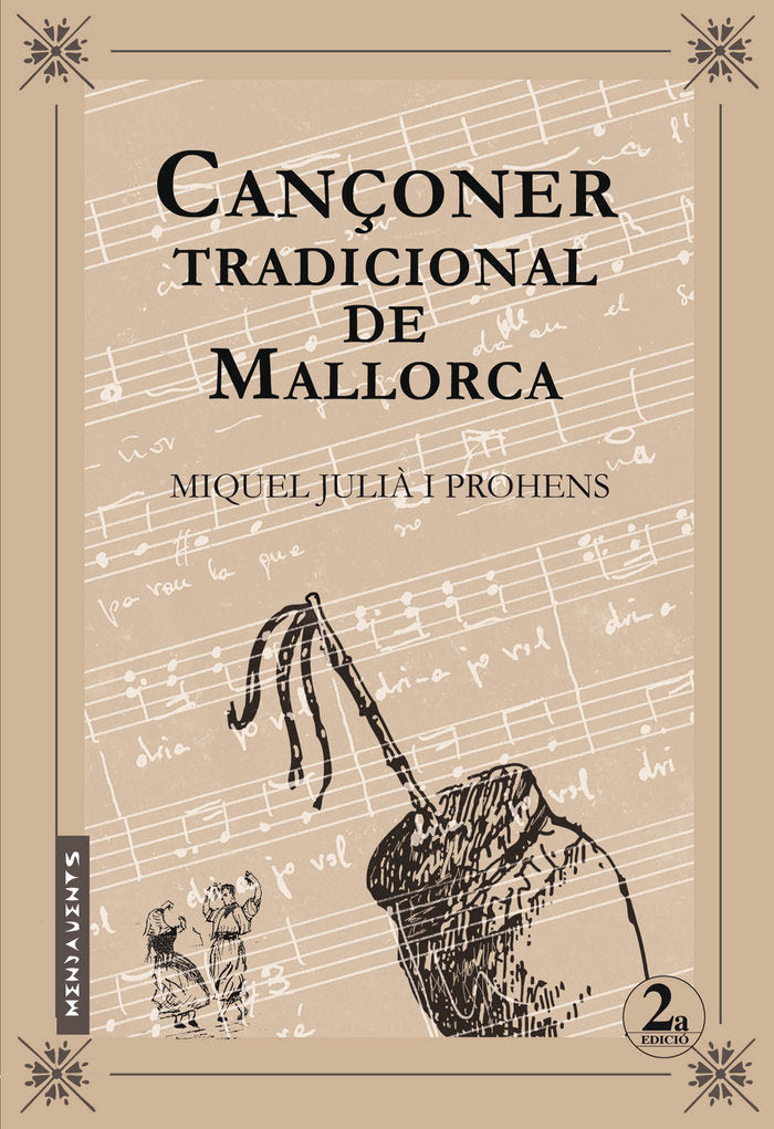 Cançoner tradicional de Mallorca, de Julià Prohens, Miquel | portada del libro