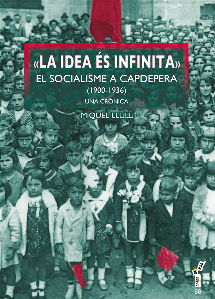 La idea és infinita, de Flaquer Servera, Miquel | portada del libro