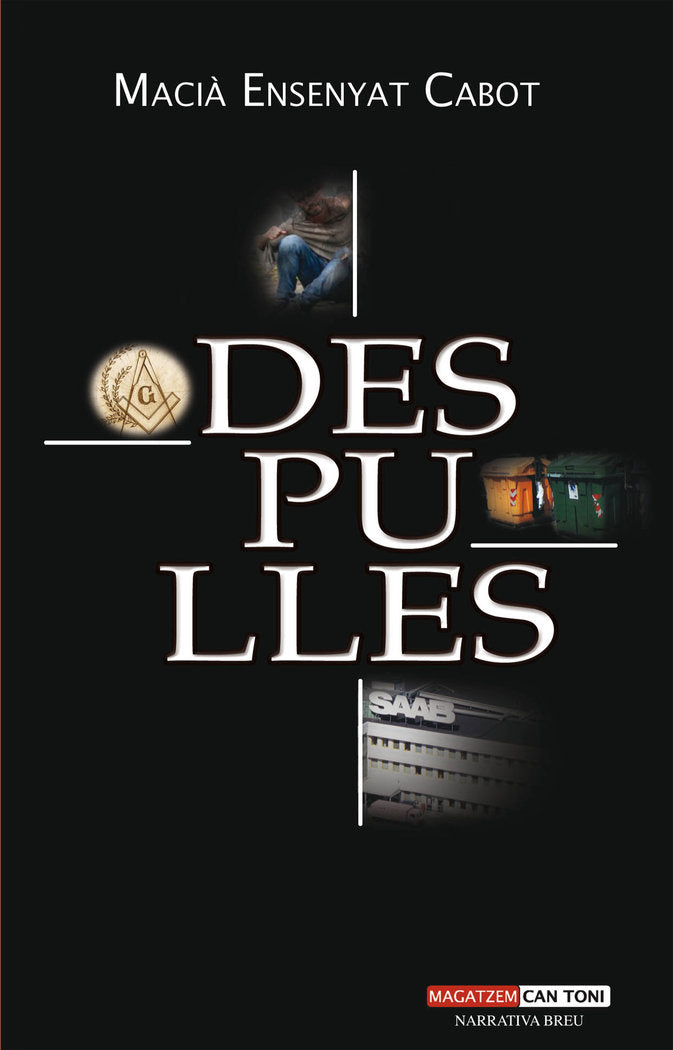 Despulles, de Ensenyat Cabot, Macià | portada del libro