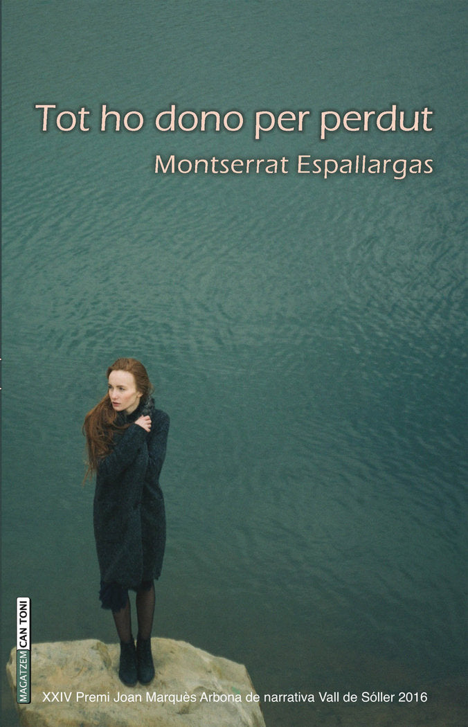 Tot ho dono per perdut, de Espallargas i Barceló, Montserrat | portada del libro