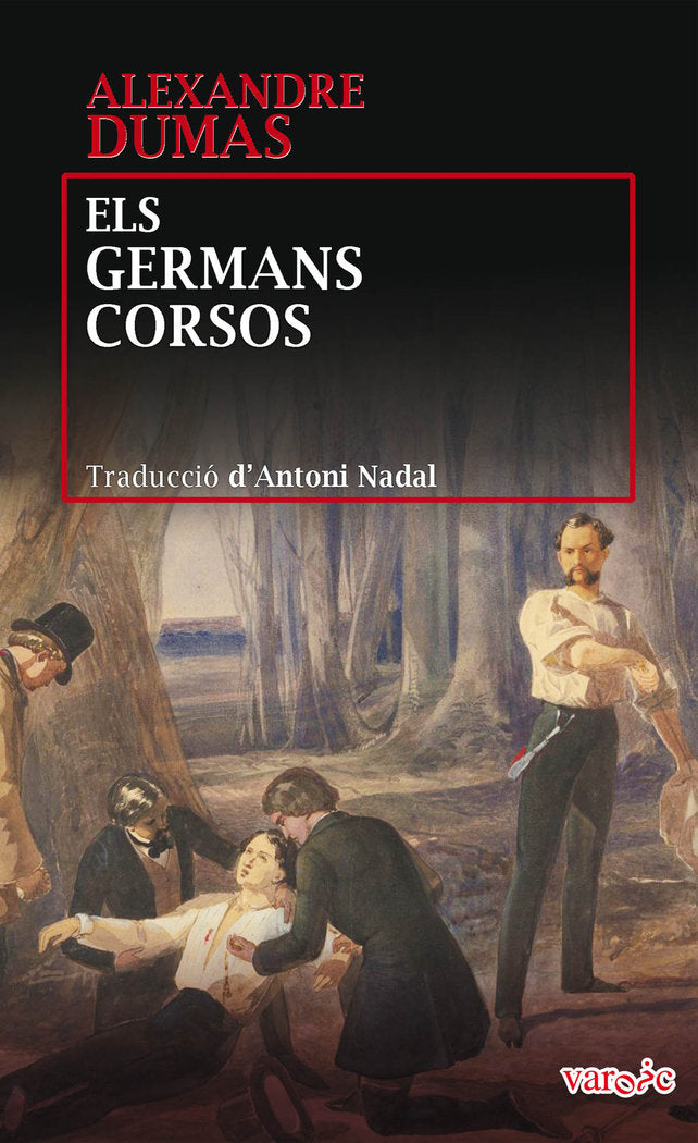 Els germans corsos, de Dumas, Alexandre | portada del libro