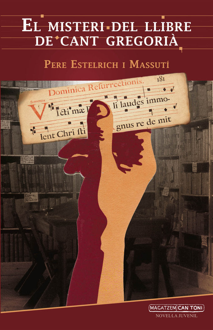 El misteri del llibre de cant gregorià, de Estelrich i Massutí, Pere | portada del libro