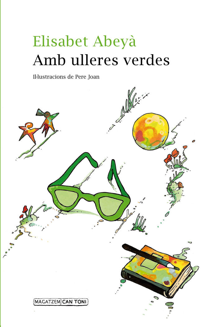 Amb ulleres verdes, de Abeyà Lafontana, Abeyà | portada del libro
