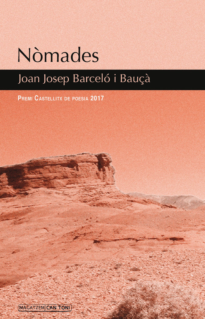 Nòmades, de Barceló i Bauçà, Joan Josep | portada del libro