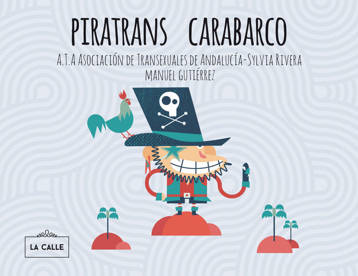 Piratrans carabarco, de Cambrollé Jurado, Mar | portada del libro