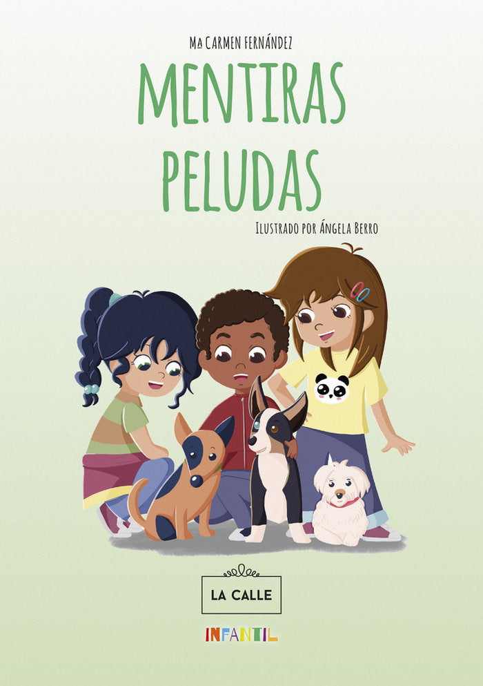 Mentiras peludas, de Fernández Fernández, María del Carmen | portada del libro