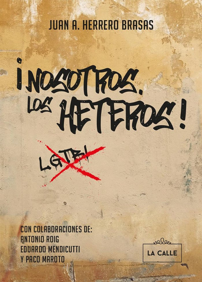 Nosotros, los heteros | portada del libro
