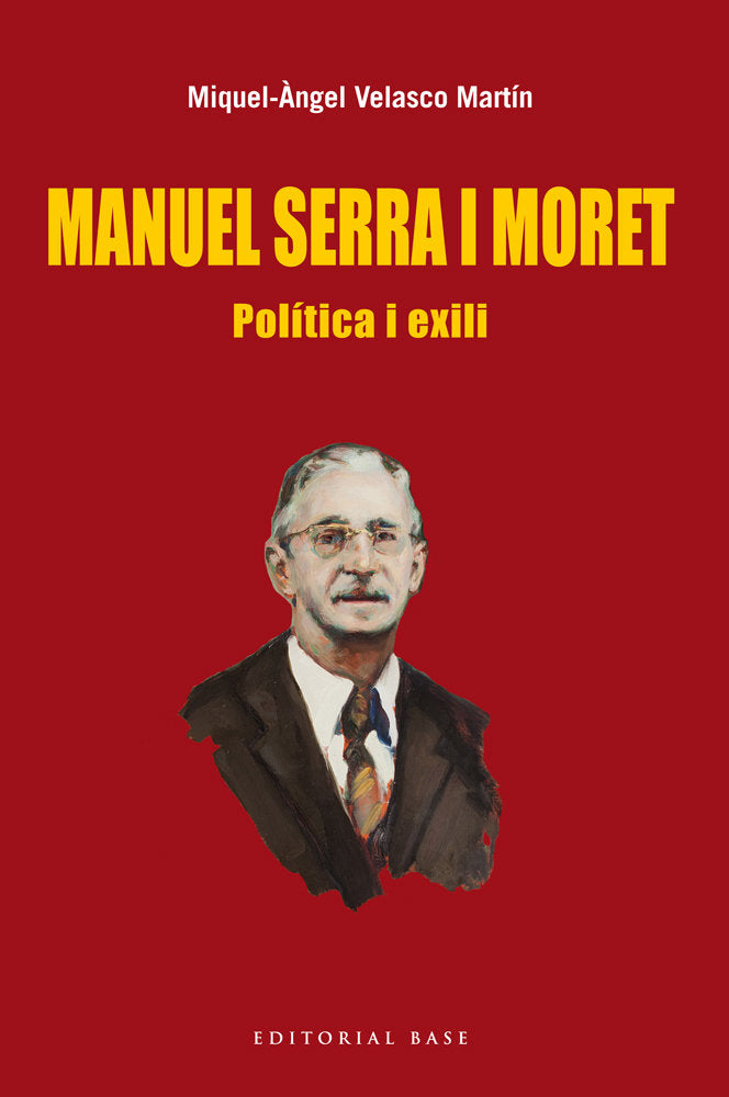 Manuel Serra i Moret, de Velasco Martín, Miquel-Àngel | portada del libro