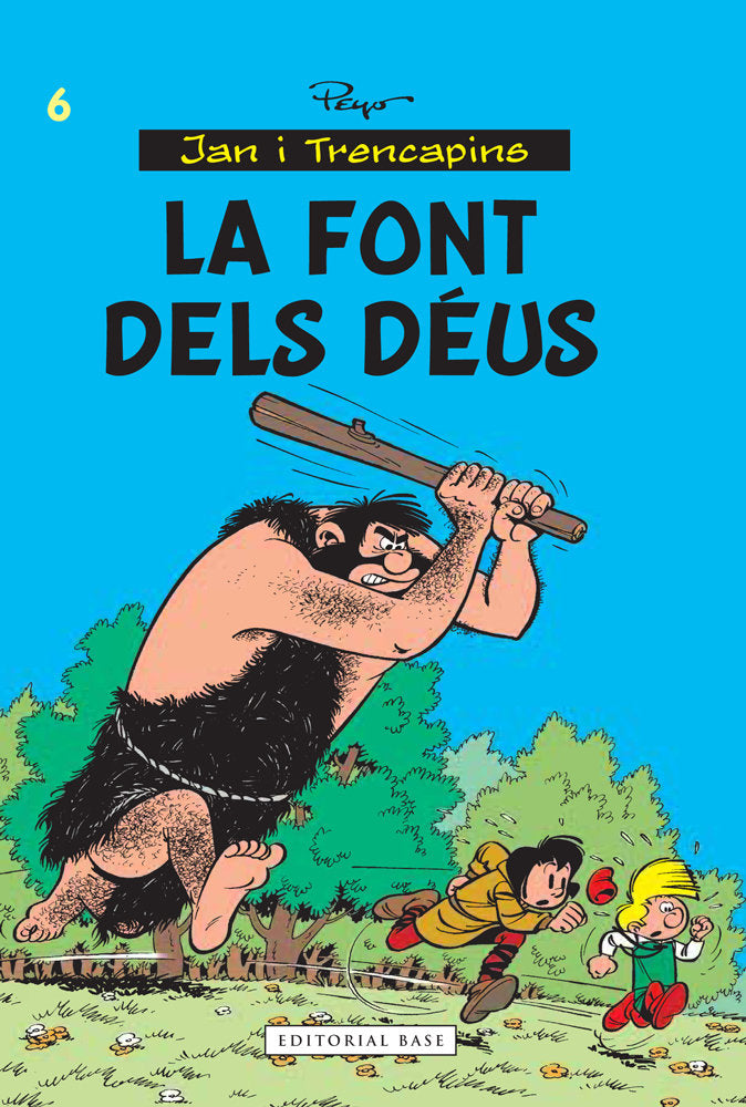 La font dels Déus, de Culliford, Pierre (Peyo) | portada del libro