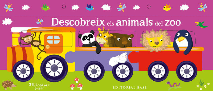 Descobreix els animals del Zoo, de Ruiz Fernández, Marina | portada del libro