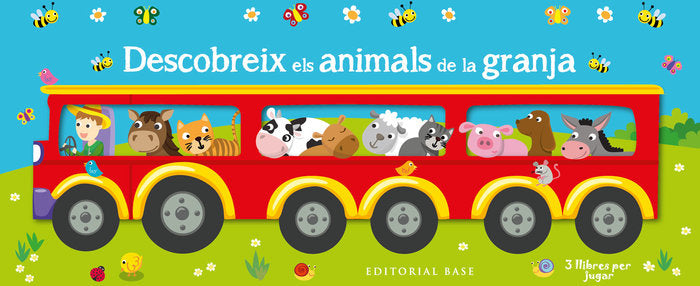 Descobreix els animals de la Granja, de Ruiz Fernández, Marina | portada del libro