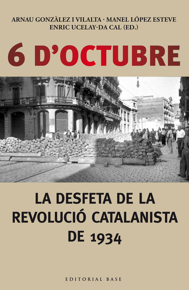 6 d'octubre, de Ucelay-Da Cal, Enric | portada del libro