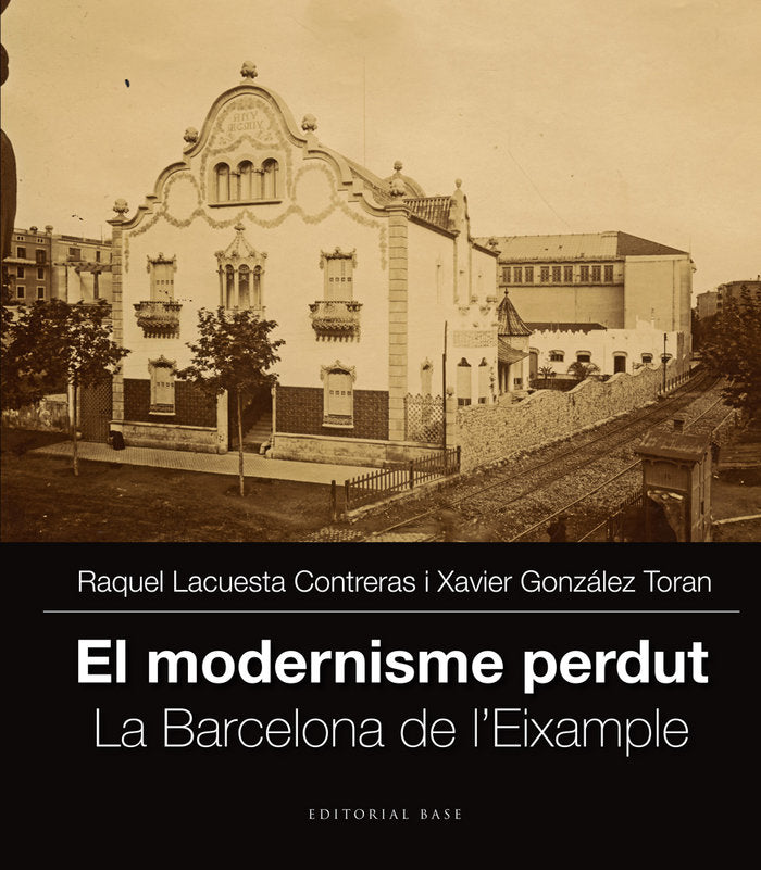 El modernisme perdut II, de Lacuesta Contreras, Raquel | portada del libro