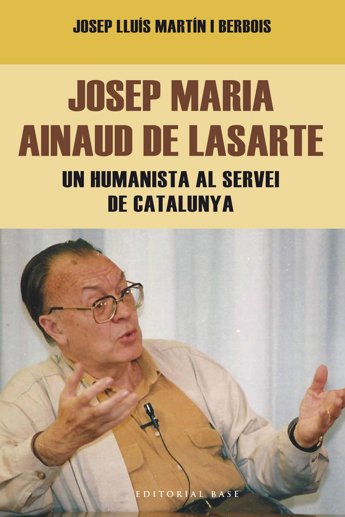 Josep Maria Ainaud de Lasarte, de Martín i Berbois, Josep Lluís | portada del libro