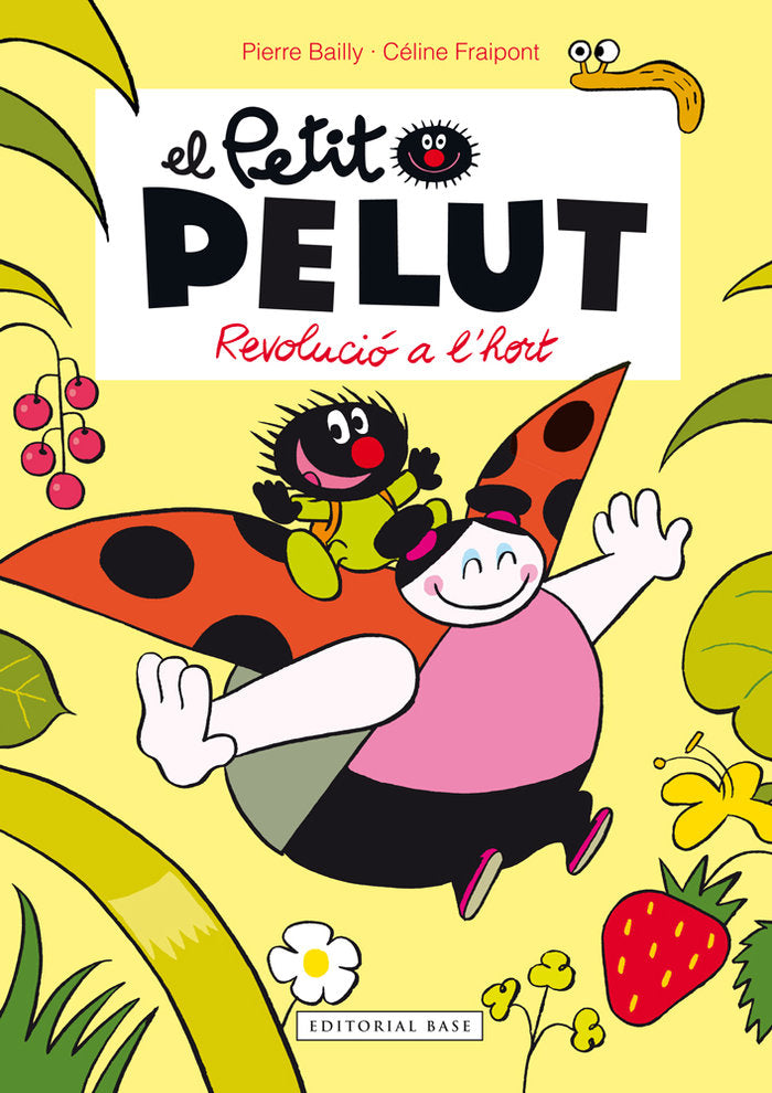 Petit Pelut 3. Revolució a l'hort, de Fraipont | portada del libro