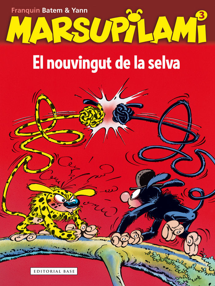 El nouvingut de la selva, de Franquin, André | portada del libro