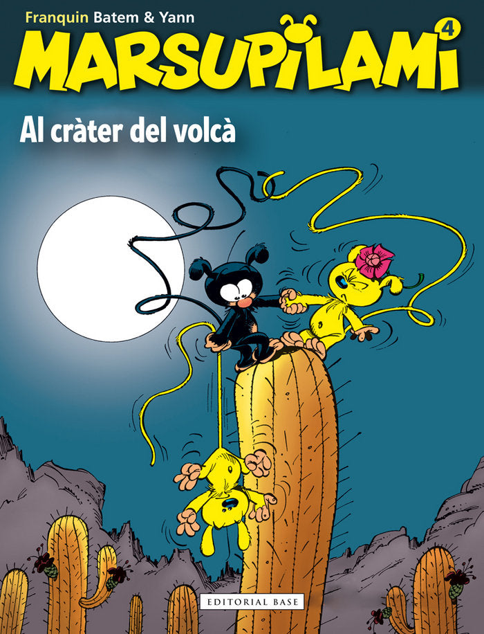 Al crater del volcà, de Franquin, André | portada del libro