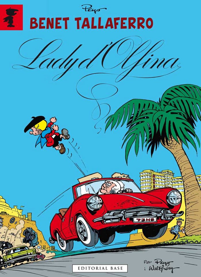 Lady d'Olfina, de Peyo | portada del libro