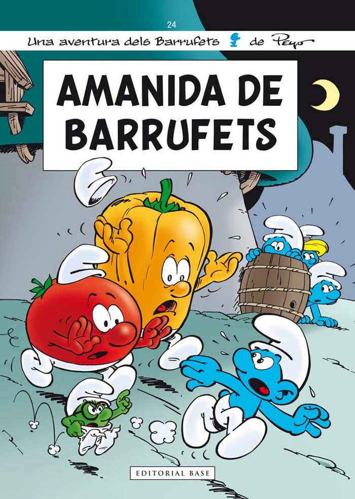 Amanida de Barrufets, de Culliford, Thierry | portada del libro