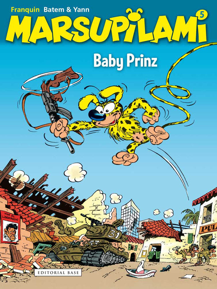 Baby Prinz, de Franquin, André | portada del libro
