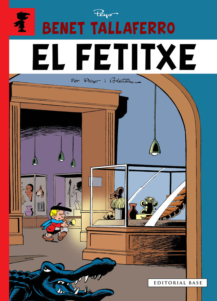 El fetitxe, de Culliford, Pierre | portada del libro