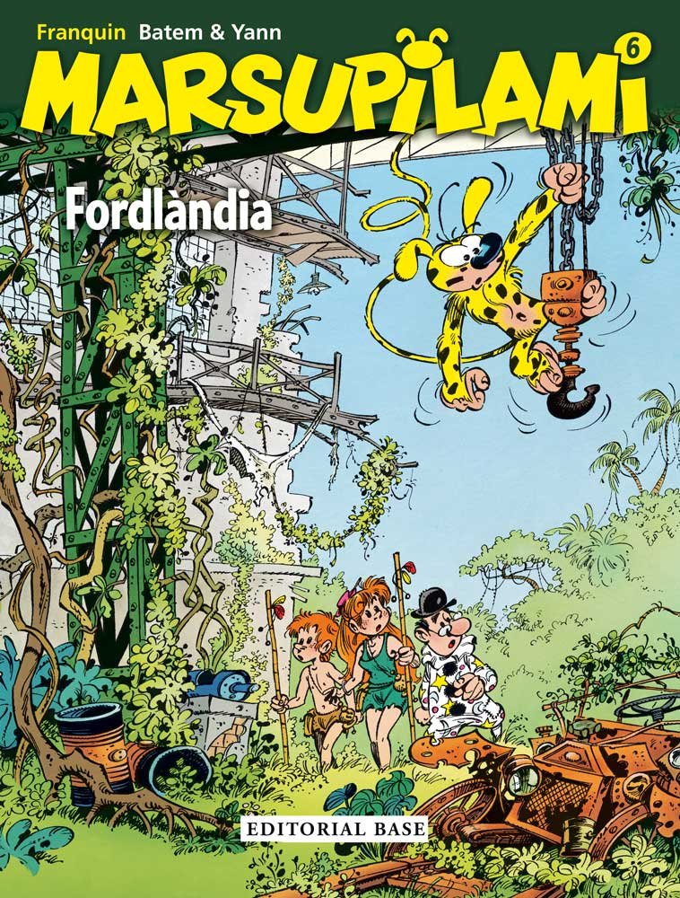 Fordlàndia, de Franquin, André | portada del libro