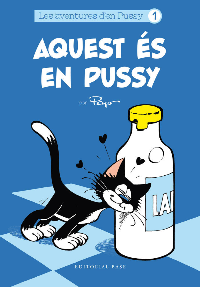 Aquest és en Pussy, de Culliford, Pierre (Peyo) | portada del libro