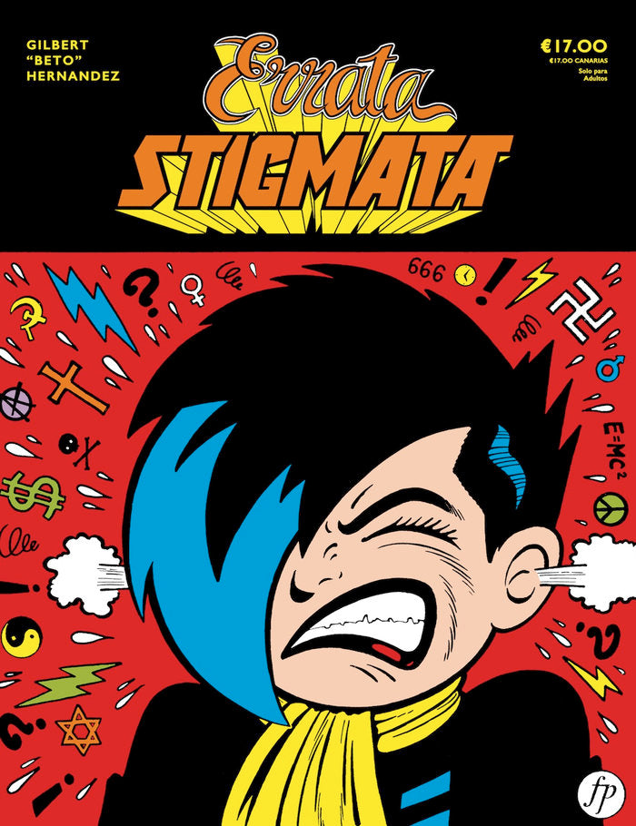 Errata Stigmata, de Hernandez, Gilbert | portada del libro