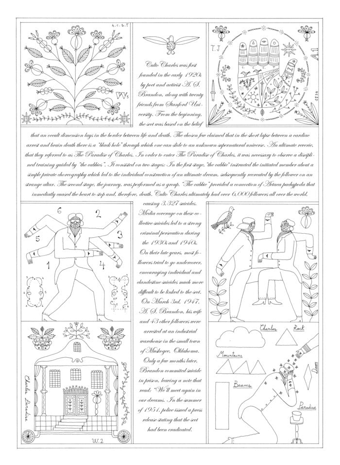 Culto Charles, de Ja Ja Ja, José | portada del libro