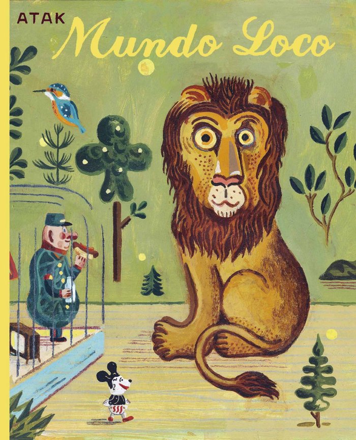 Mundo loco, de Barber, Georg | portada del libro