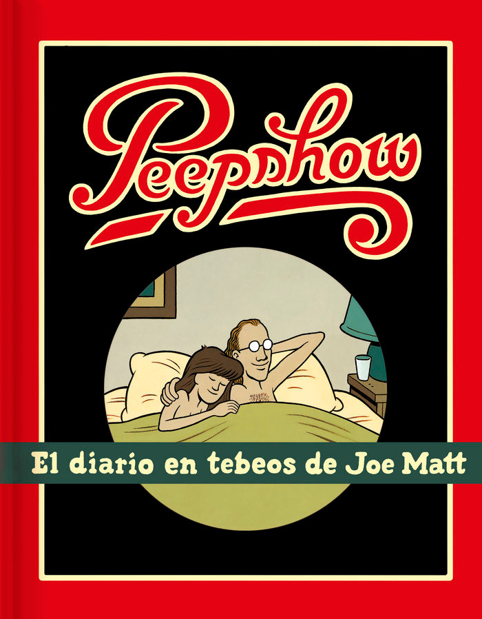 Peepshow, de Matt, Joe | portada del libro