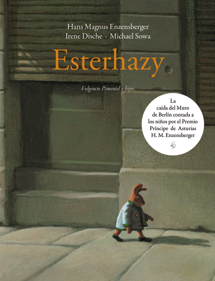 Esterhazy, de Enzensberger, Hans Magnus | portada del libro