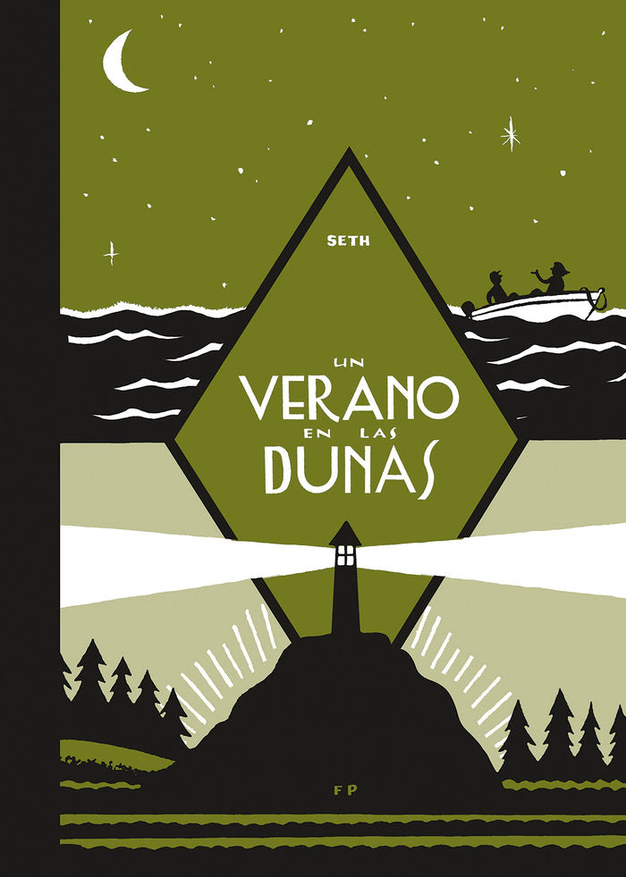 Un verano en las dunas, de Seth | portada del libro