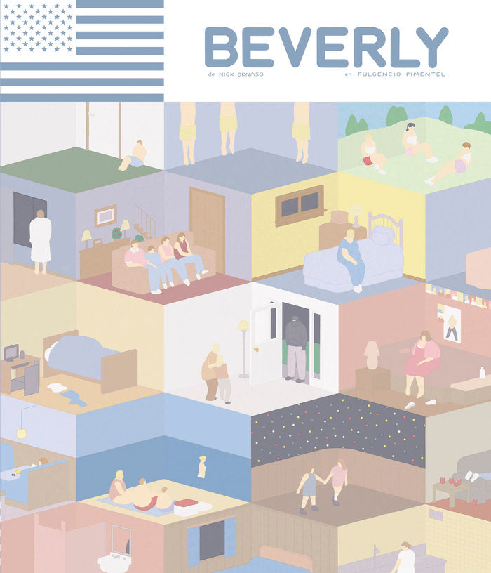 Beverly, de Drnaso, Nick | portada del libro