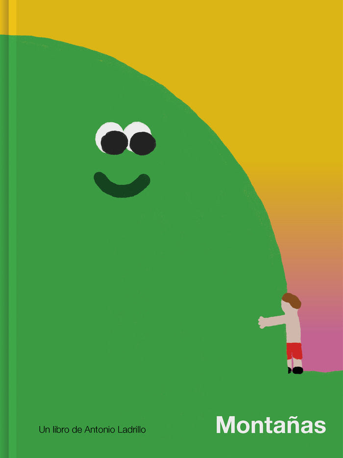 Montañas, de Ladrillo, Antonio | portada del libro