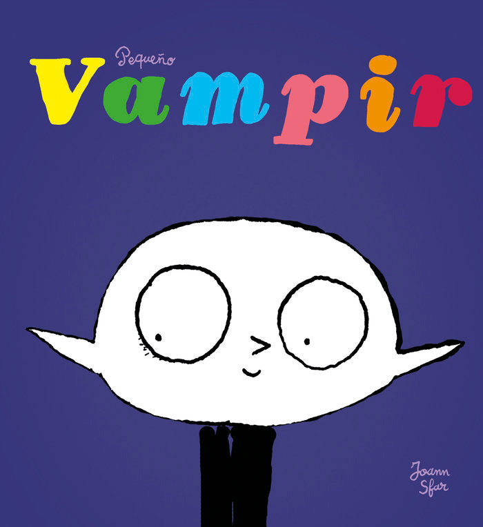 Pequeño Vampir, de Sfar, Joann | portada del libro