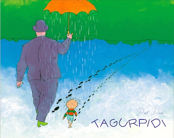 Tagurpidi, de Pärn, Priit | portada del libro